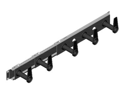 CPI TeraFrame Telescoping Cable Manager, Spool - rack cable management panel