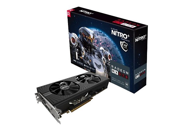 Sapphire NITRO+ RX 570 - graphics card - Radeon RX 570 - 4 GB