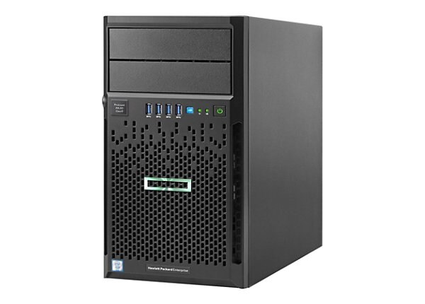 HPE ProLiant ML30 Gen9 Performance - tower - Xeon E3-1240V6 3.7 GHz - 8 GB - 0 GB