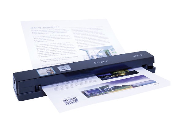 IRIS IRIScan Anywhere 5 Wifi - document scanner - portable - USB, Wi-Fi