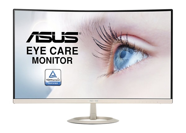 ASUS VZ27VQ - LED monitor - curved - Full HD (1080p) - 27"