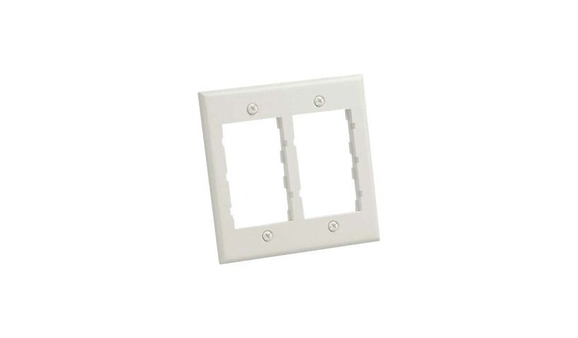 Panduit MINI-COM Classic and Executive Faceplate Frames - faceplate