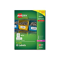 Avery Durable I.D. Labels TrueBlock - labels - 3000 label(s) - 6.65 in x 17