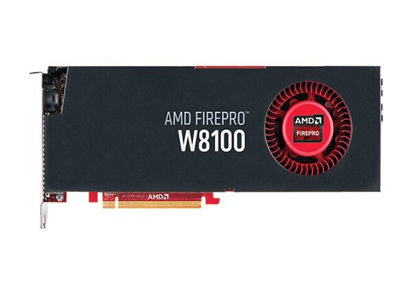 AMD FirePro W8100 - graphics card - FirePro W8100 - 8 GB