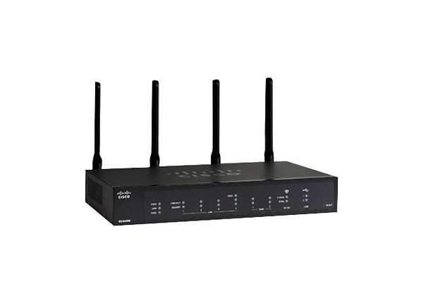 Cisco Small Business RV340W - wireless router - 802.11a/b/g/n/ac Wave 2 - desktop