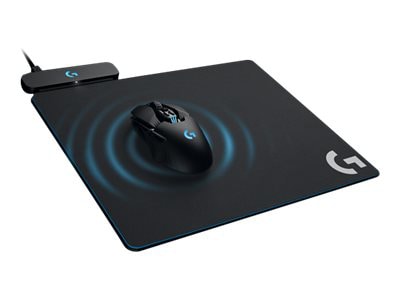 dal Susteen bind Logitech Powerplay - mouse charging pad - 943-000109 - Mouse Pads & Wrist  Rests - CDW.com