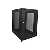 StarTech.com 18U 19" Server Rack Cabinet 4 Post 2-30" Deep/Locking/Casters