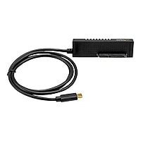 StarTech.com USB C to SATA Adapter Cable for 2.5/3.5" SSD/HDD - USB 3.1