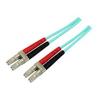 StarTech.com LC to LC Multimode Duplex Fiber Optic Patch Cable