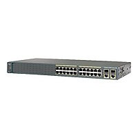 Cisco Catalyst 2960-Plus 24LC-L - switch - 24 ports - managed - rack-mounta