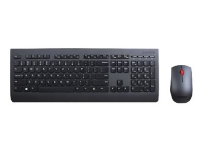 Lenovo Professional Combo - keyboard and mouse set - Spanish - Latin Americ