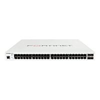 Fortinet FortiSwitch 248E-POE - switch - 52 ports - managed - rack-mountable