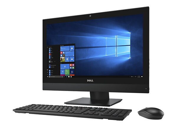 Dell OptiPlex 5250 - all-in-one - Core i5 7500 3.4 GHz - 8 GB - 256 GB - LED 21.5"