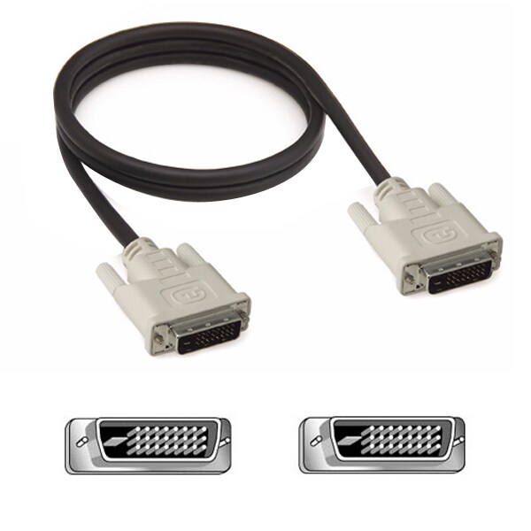 Belkin 6' PRO Series Digital Video Interface Cable 
