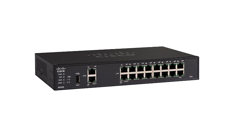 Cisco Small Business RV345 - routeur - Montable sur rack