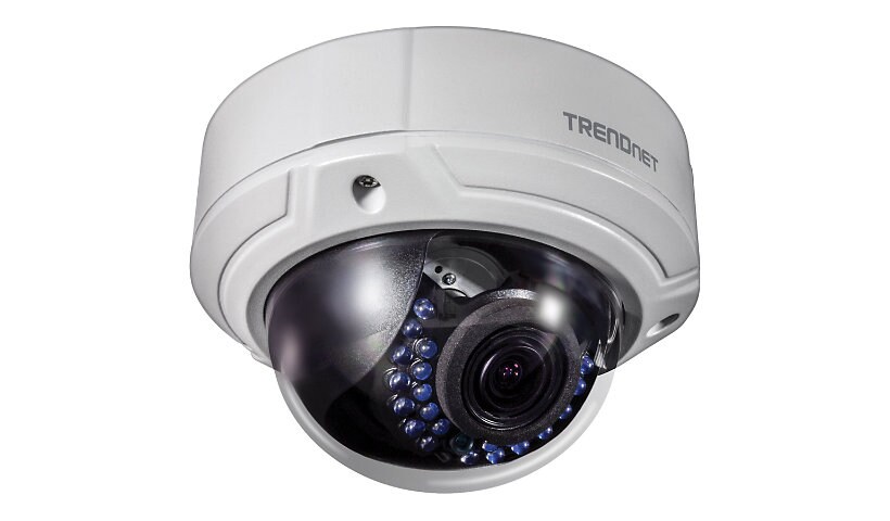 TRENDnet TV IP341PI - network surveillance camera - dome