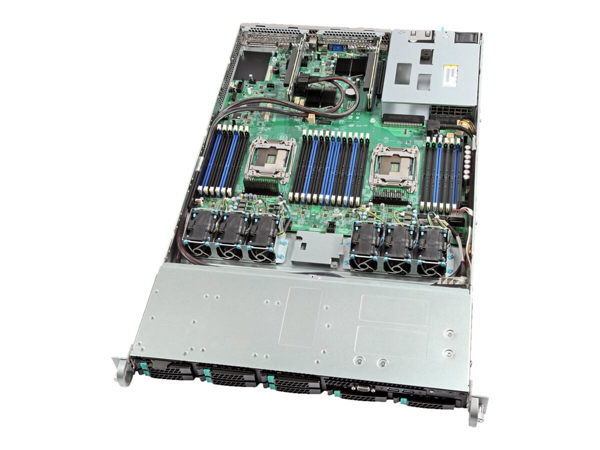 Intel Server System VRN2208WAF8 - rack-mountable - Xeon E5-2680V4 2.4 GHz - 384 GB - 0 GB