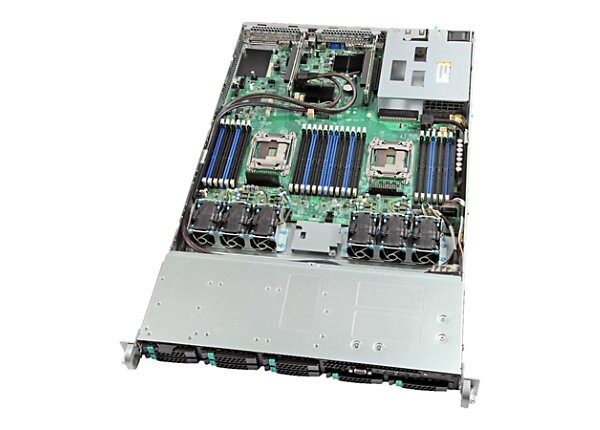 Intel Server System VRN2208WAF8 - rack-mountable - Xeon E5-2680V4 2.4 GHz - 384 GB - 0 GB
