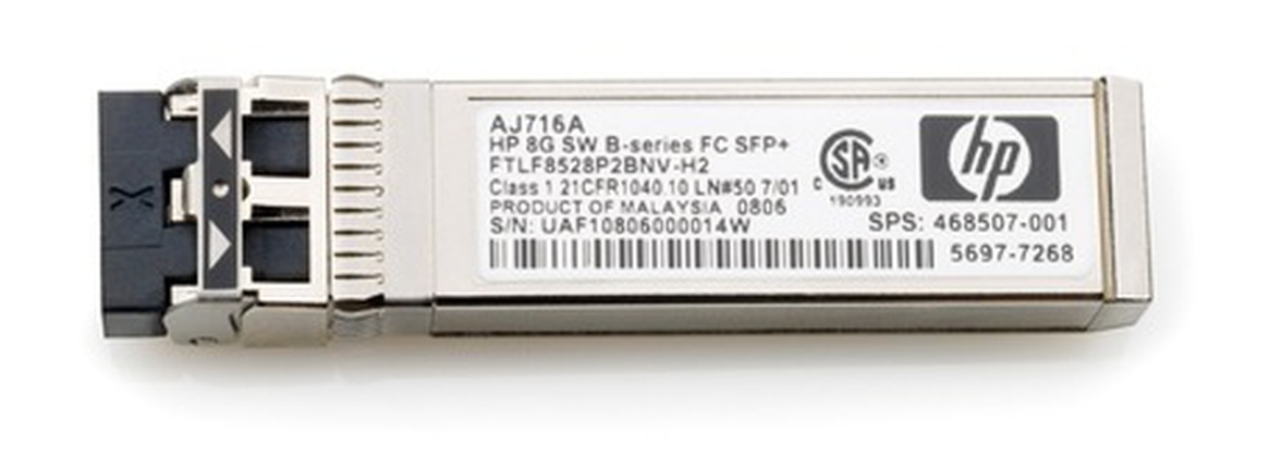 HPE MSA 1GB RJ-45 iSCSI SFP+ 4-Pack Transceiver