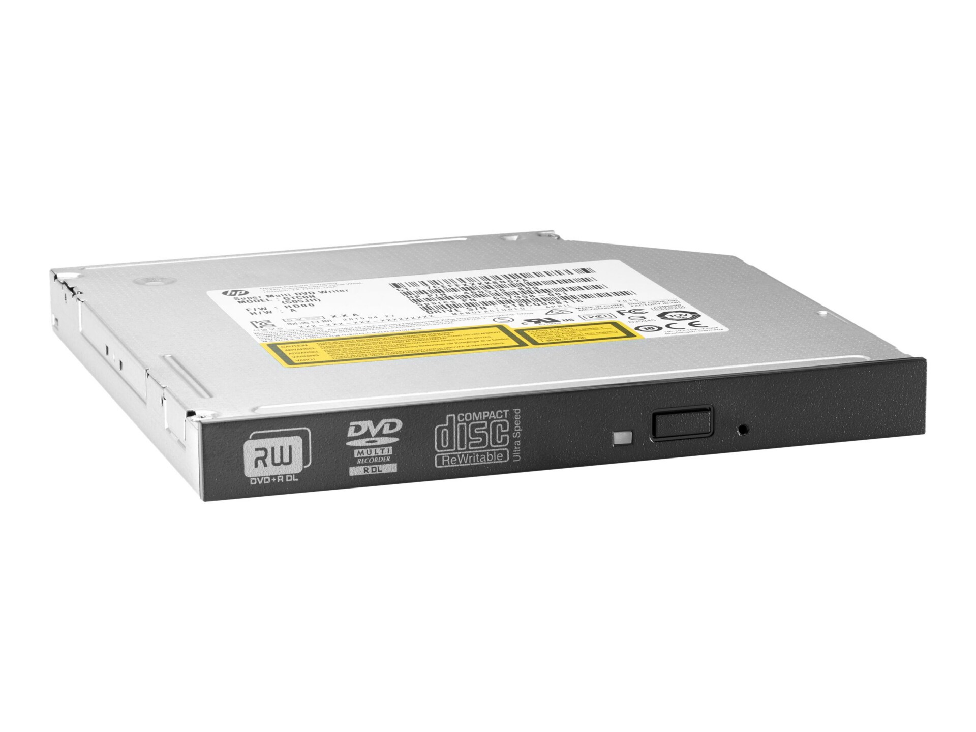 HP DVD±RW (±R DL) drive - Serial ATA - internal