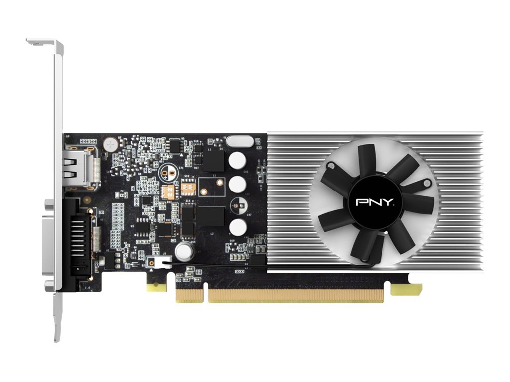 PNY GeForce GT 1030 - graphics card - GF GT 1030 - 2 GB