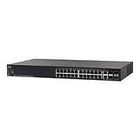 Cisco 550X Series SG550X-24MPP - switch - 24 ports - managed - rack-mountab