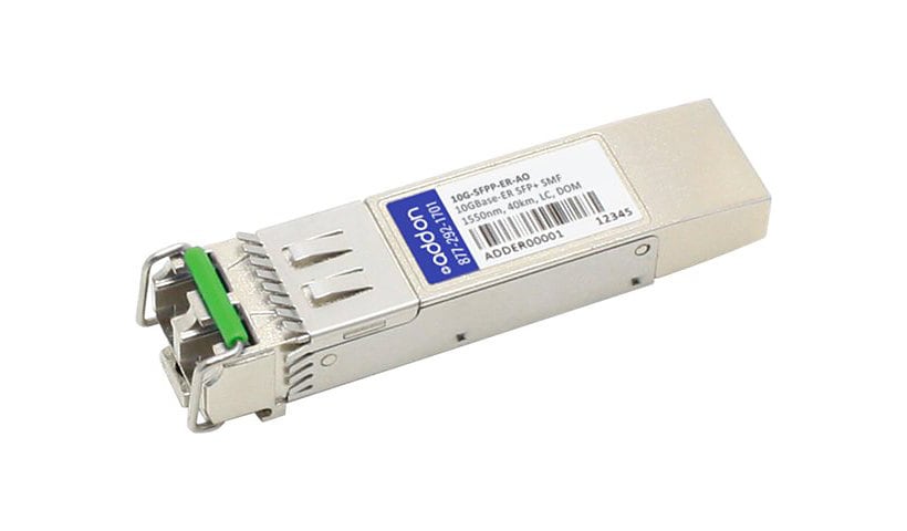 AddOn Brocade 10G-SFPP-ER Compatible SFP+ Transceiver - SFP+ transceiver mo