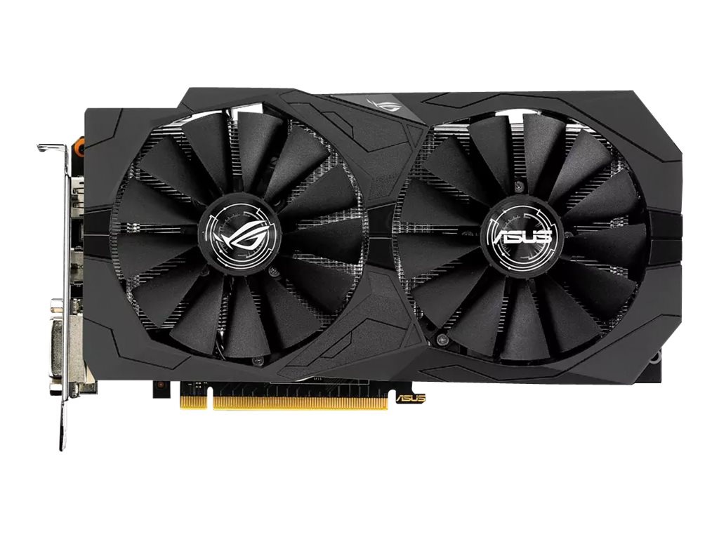 ASUS ROG STRIX-GTX1050TI-4G-GAMING - graphics card - GF GTX 1050 Ti - 4 GB