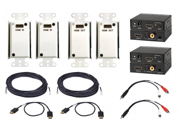 FrontRow Dual HDMI Extender over HDBaseT