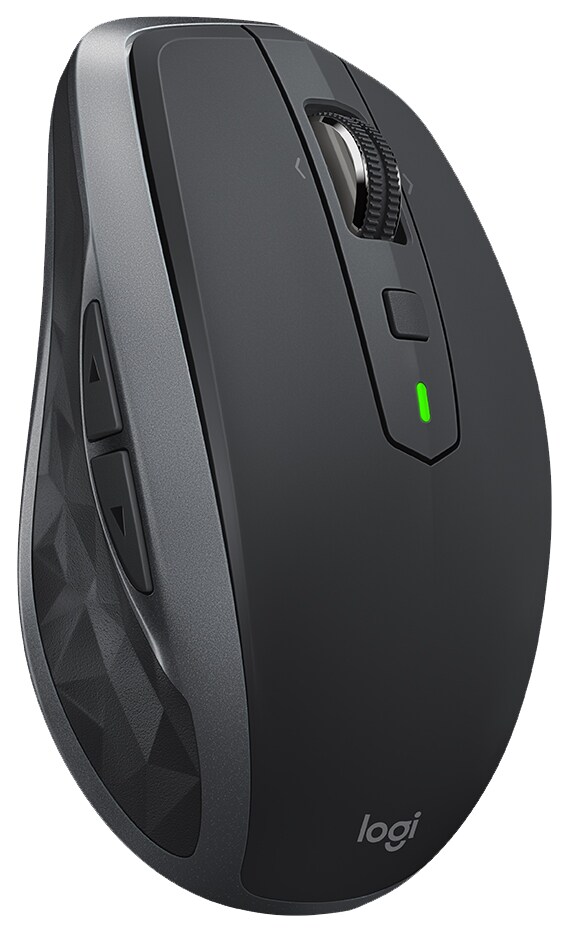 Logitech MX Anywhere 2S - mouse - 2.4 GHz - graphite