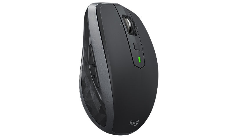 Logitech MX Anywhere 2S - mouse - 2.4 GHz - graphite