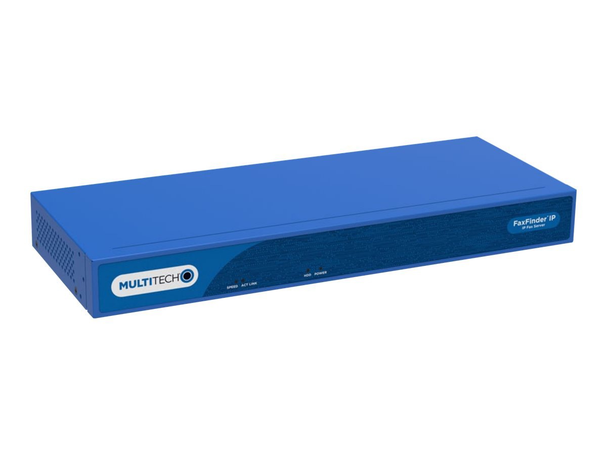 MULTITECH 2CH IP/ETHERFAX FAX SRV