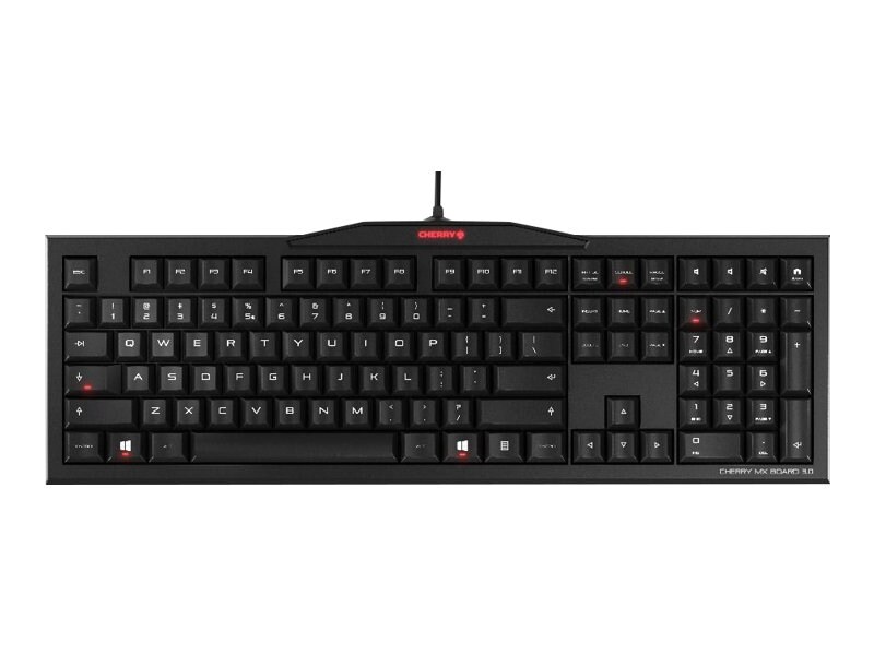 CHERRY MX-Board 3.0 - keyboard - QWERTY - US - black