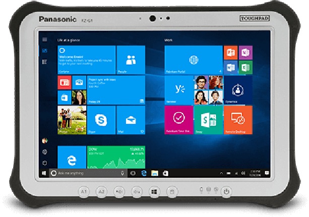 Getac FZ-G1 10.1" Core i5-6300U 256GB SSD 8GB RAM