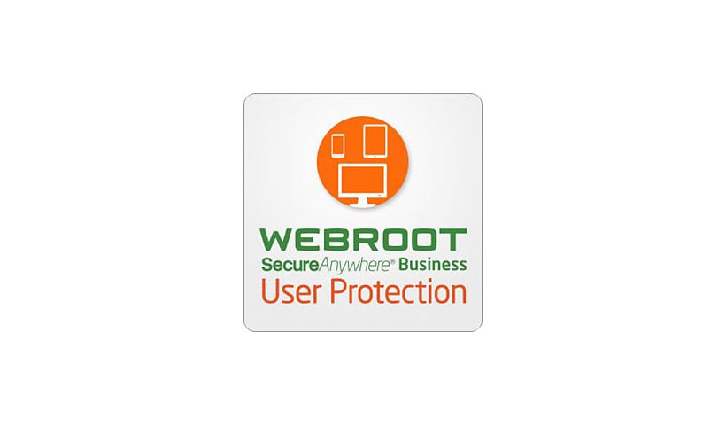Webroot SecureAnywhere Business - User Protection - subscription license re