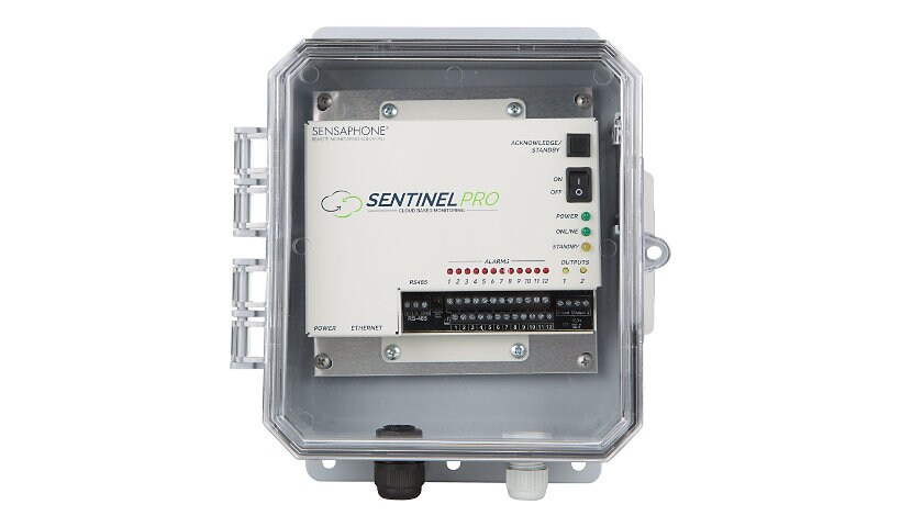 Sensaphone Sentinel PRO Monitoring System SCD-PRO-CD - environment monitoring device - cloud-managed
