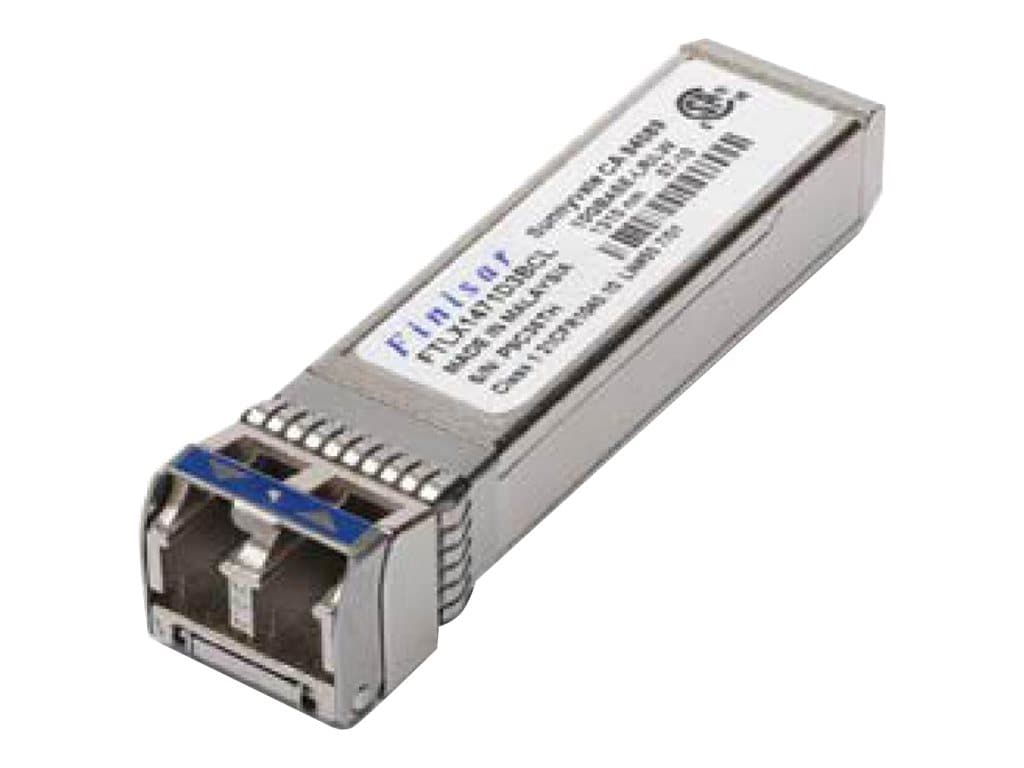 Finisar FTLX1475D3BCL - SFP+ transceiver module - 10GbE, 10Gb Fibre Channel
