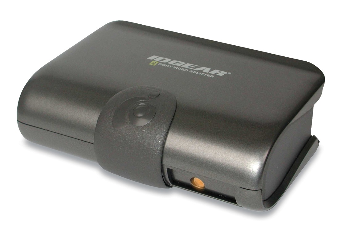IOGEAR 2 Port VGA Video Splitter and Extender