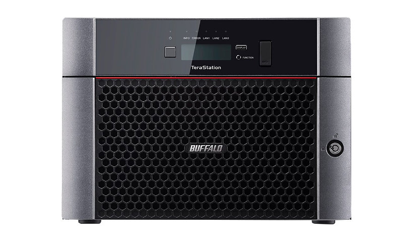 Buffalo TeraStation 5810DN Desktop 16TB (4 x 4 TB) NAS Hard Drives Included