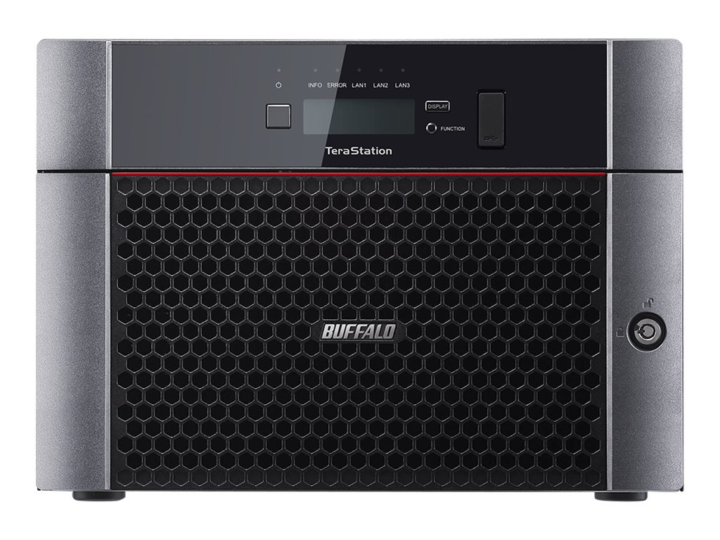 BUFFALO TeraStation 5810DN - NAS server - 64 TB