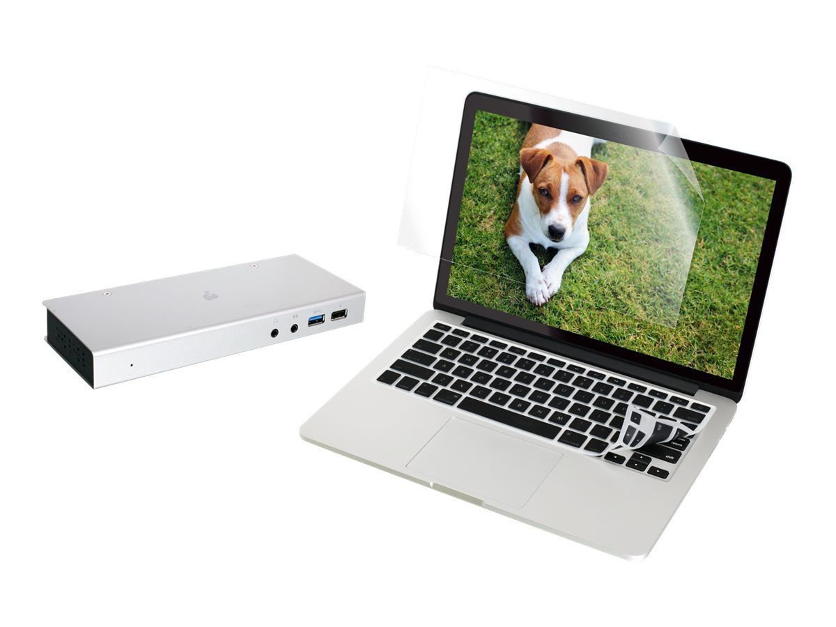 IOGEAR - docking station - 2 x Mini DP