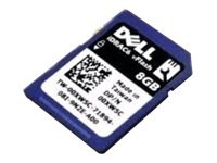 Dell For RIPS - Customer Kit - flash memory card - 8 GB - SD
