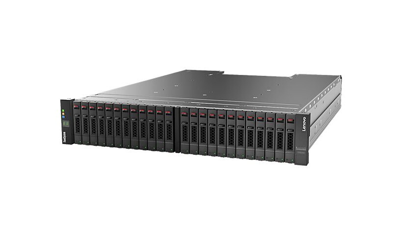 Lenovo ThinkSystem DS4200 SFF FC/iSCSI Dual Controller Unit - hard drive ar