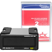 Overland Tandberg RDX QuikStor - RDX drive - SuperSpeed USB 3.0 - external