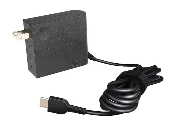 Lenovo USB-C 45W AC Adapter - power adapter - 45 Watt
