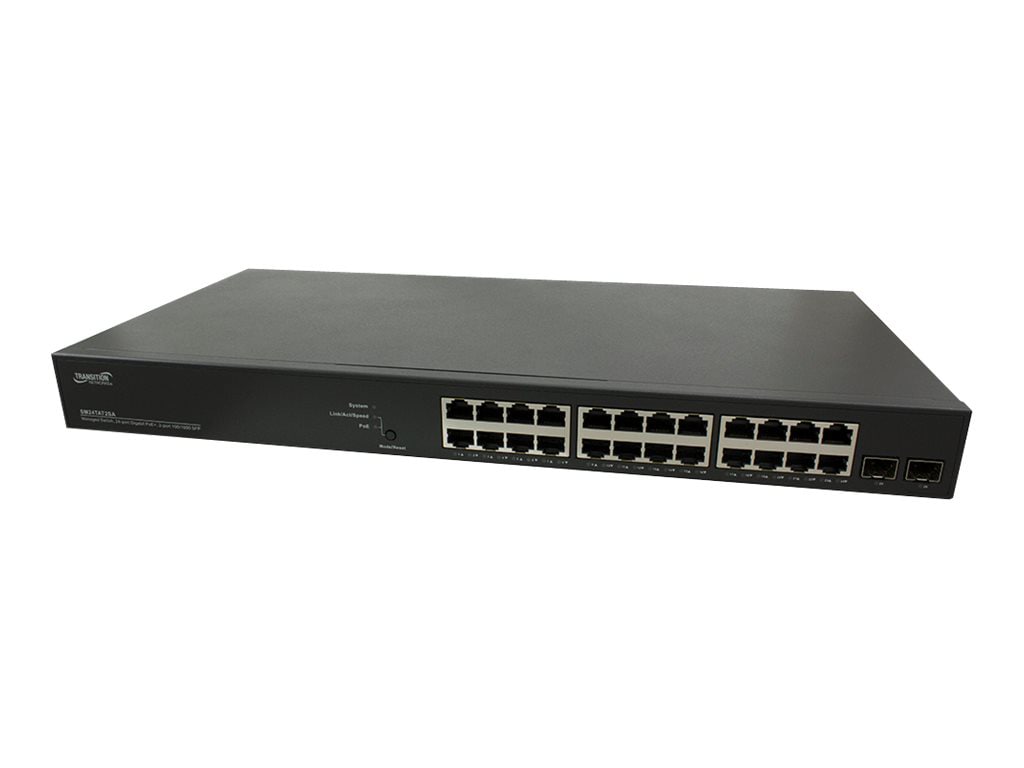 24ports, Management Switch, Ethernet Switch, Network Switch