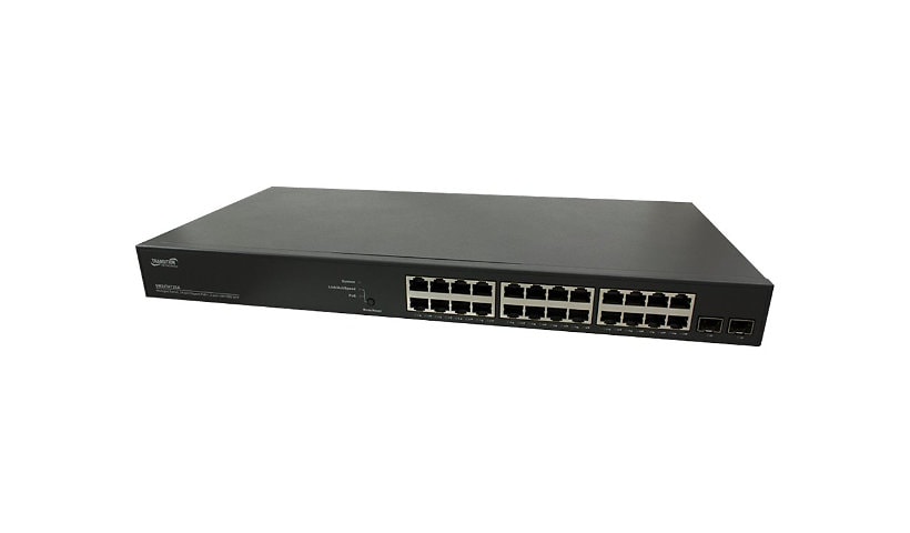 Transition Networks SM24TAT2SA - switch - 24 ports - managed