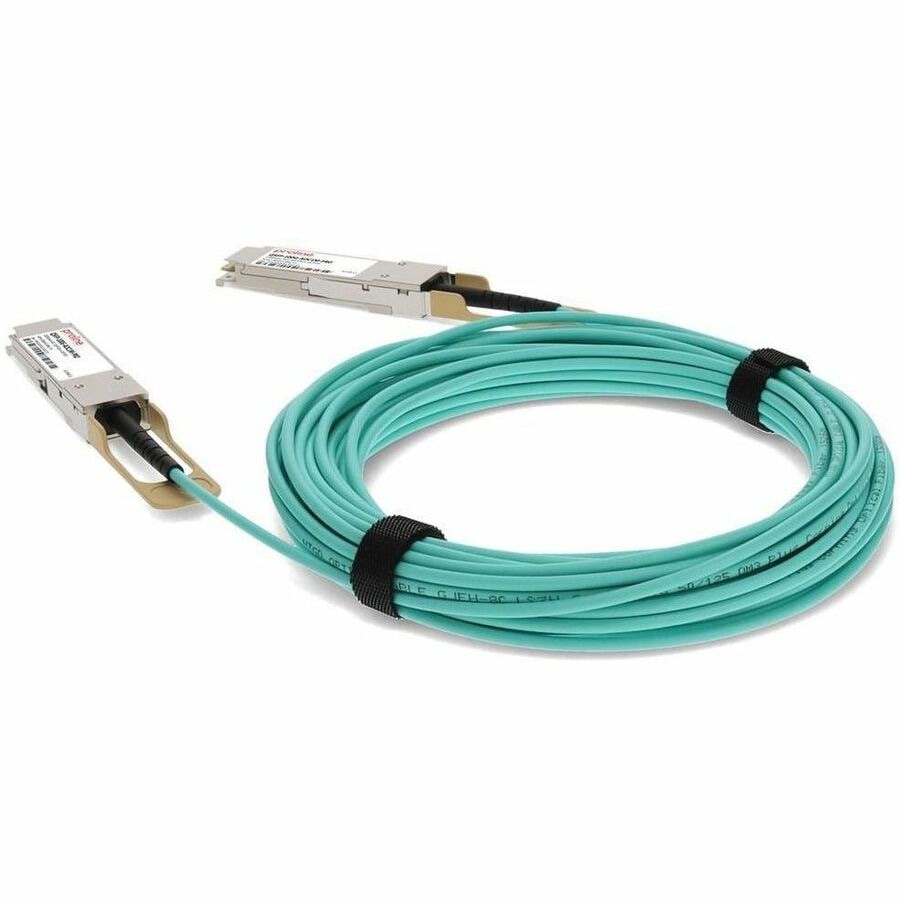 Proline Cisco QSFP-100G-AOC1M Compatible TAA Compliant 100GBase-AOC QSFP28 Active Optical Cable - Thumbnail 5