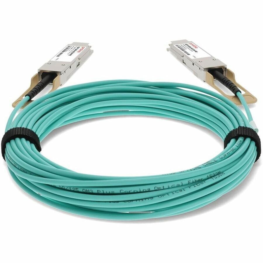Proline Cisco QSFP-100G-AOC1M Compatible TAA Compliant 100GBase-AOC QSFP28 Active Optical Cable - Thumbnail 4