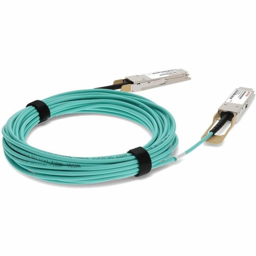Proline Cisco QSFP-100G-AOC1M Compatible TAA Compliant 100GBase-AOC QSFP28 Active Optical Cable - Thumbnail 2